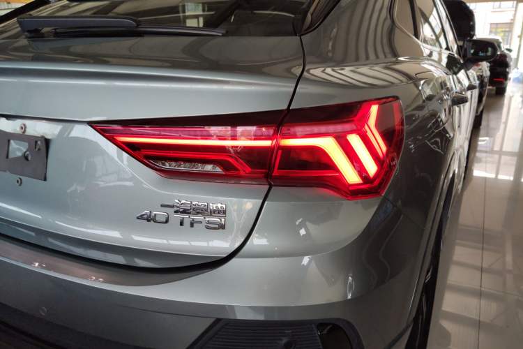 Used Audi Q3 Sportback 2022 40 TFSI Fashion Model Right Rear Taillight