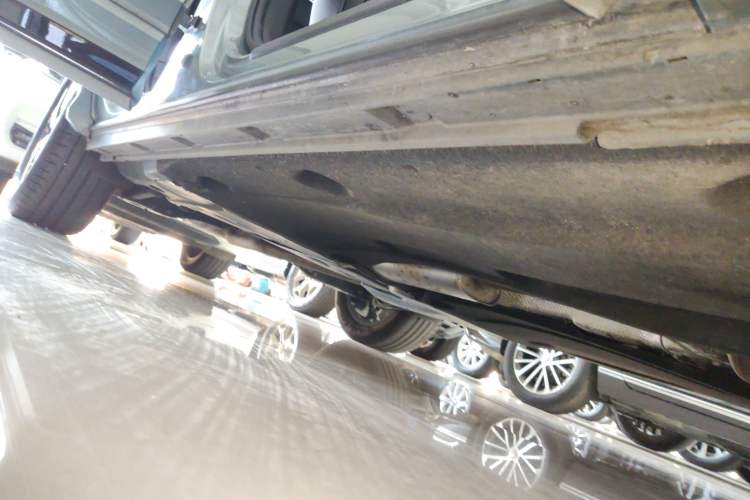 Used Audi Q3 Sportback 2022 40 TFSI Fashion Model Right Side Sill
