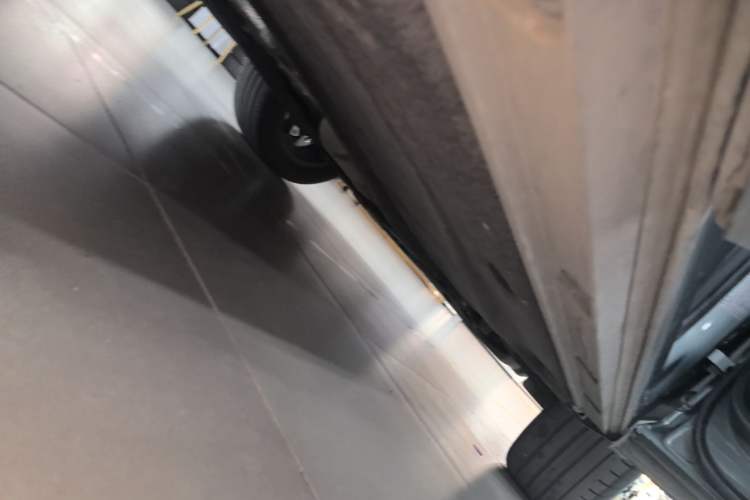 Used Audi Q3 Sportback 2022 40 TFSI Fashion Model Right Side Sill