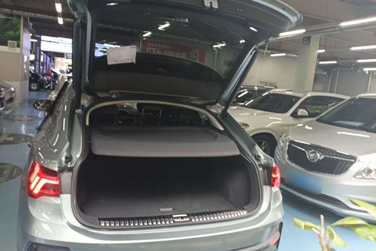 Used Audi Q3 Sportback 2022 45 TFSI quattro Fashion Edition Trunk