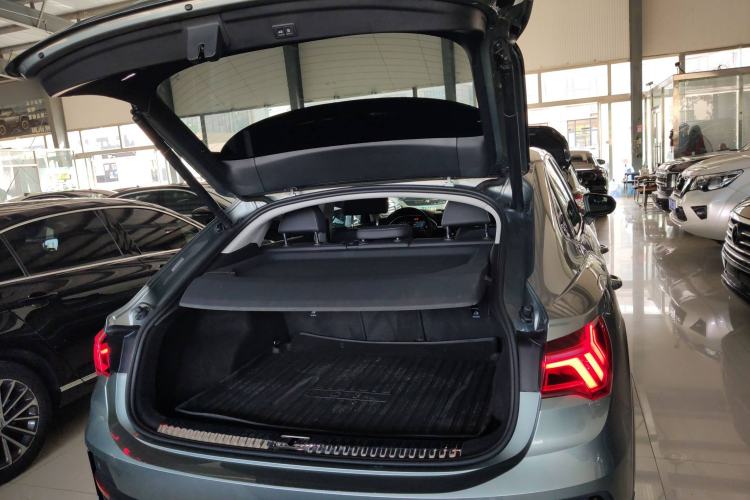 Used Audi Q3 Sportback 2022 40 TFSI Fashion Model Trunk