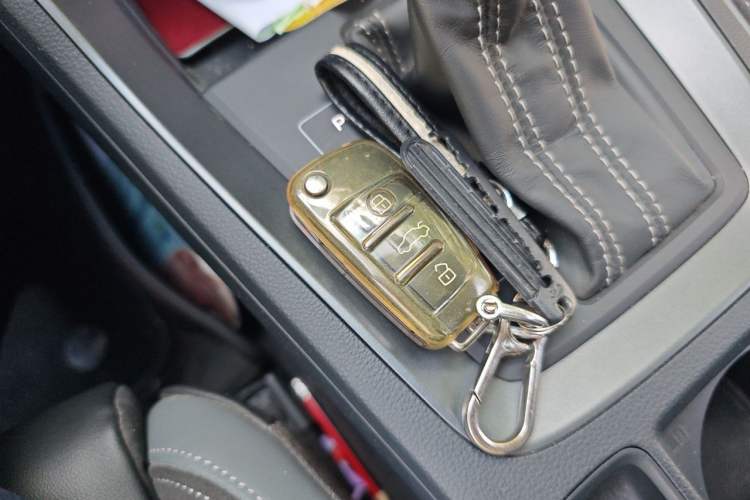 Used Audi Q3 Sportback 2022 40 TFSI Fashion Model Vehicle Key