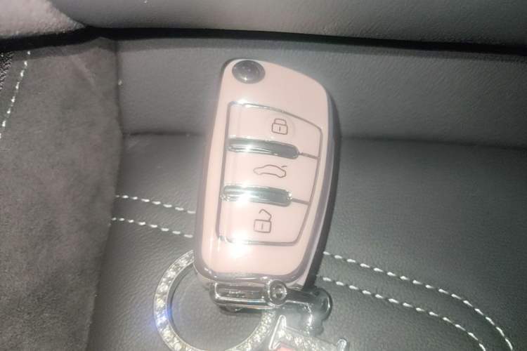 Used Audi Q3 Sportback 2022 40 TFSI Fashion Model Vehicle Key