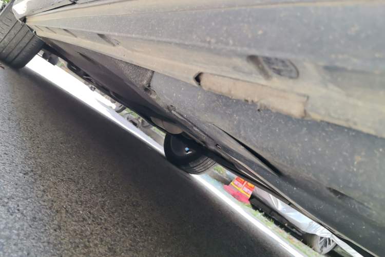 Used Audi Q3 Sportback 2022 40 TFSI Fashion Model Chassis Rear Left