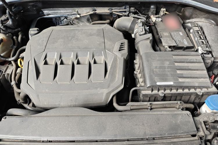 Used Audi Q3 Sportback 2022 40 TFSI Fashion Model Engine Bay