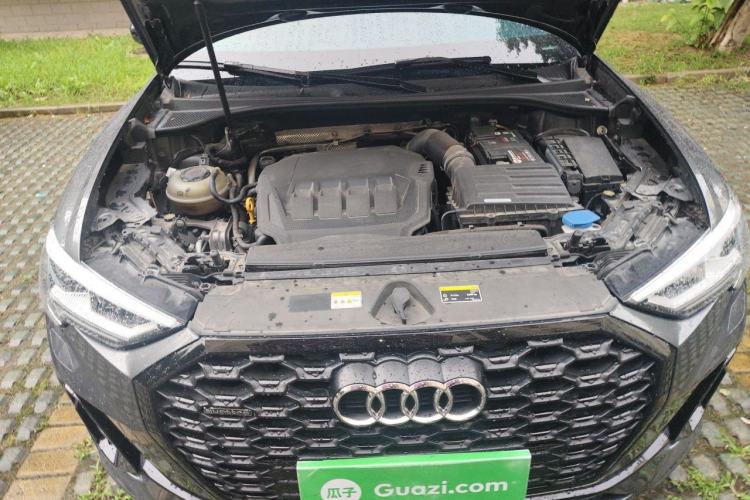 Used Audi Q3 Sportback 2022 45 TFSI quattro Luxury Model Engine Bay