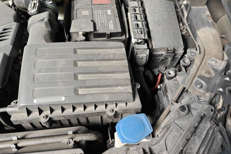 Used Audi Q3 Sportback 2022 40 TFSI Fashion Model Engine Bay Left