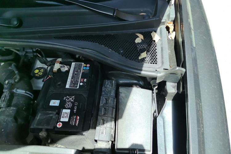 Used Audi Q3 Sportback 2022 40 TFSI Fashion Model Engine Bay Left