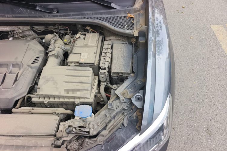 Used Audi Q3 Sportback 2022 40 TFSI Fashion Model Engine Bay Left