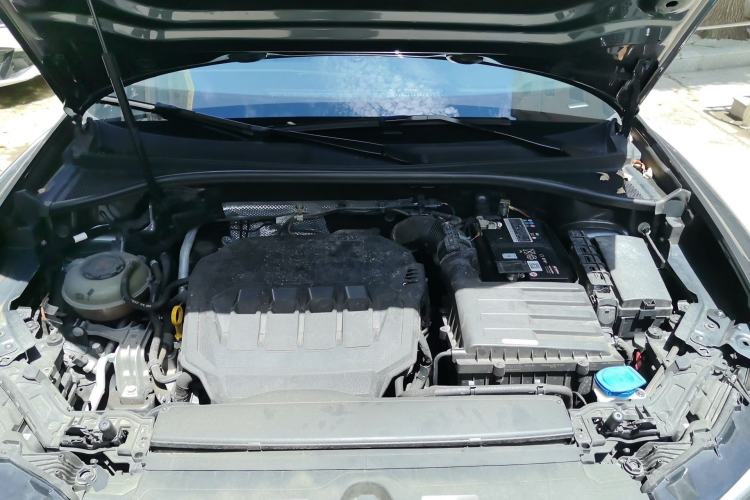 Used Audi Q3 Sportback 2022 40 TFSI Fashion Model Engine Bay