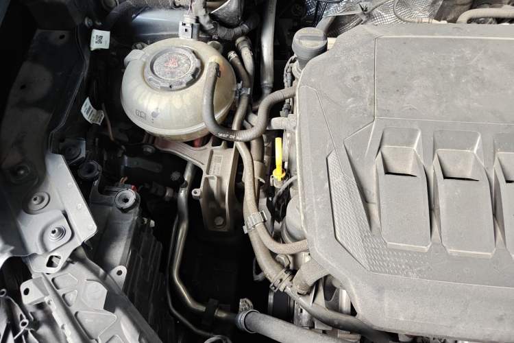 Used Audi Q3 Sportback 2022 40 TFSI Fashion Model Engine Bay Right