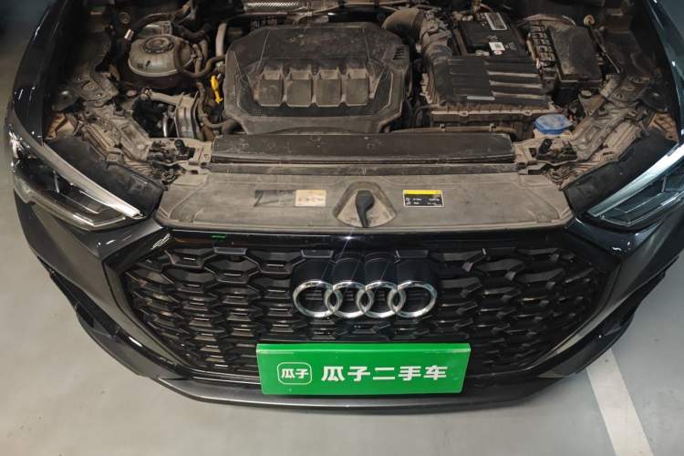 Used Audi Q3 Sportback 2022 40 TFSI Fashion Model Engine Bay