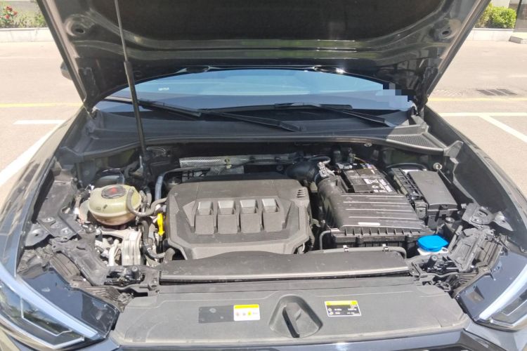 Used Audi Q3 Sportback 2022 40 TFSI Fashion Model Engine Bay
