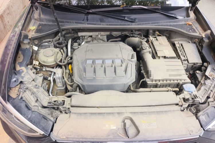 Used Audi Q3 Sportback 2022 40 TFSI Fashion Model Engine Bay