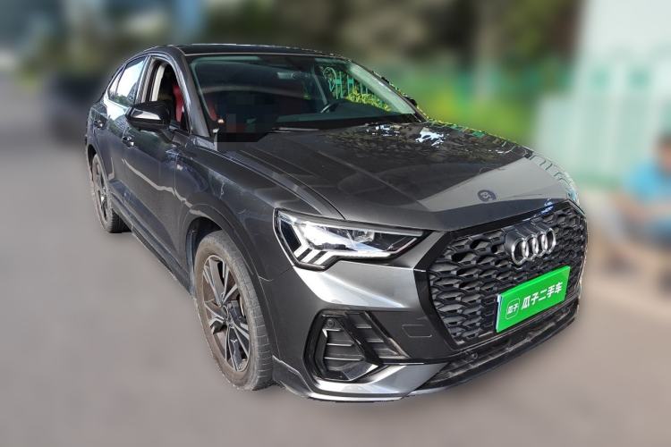 Used Audi Q3 Sportback 2022 40 TFSI Fashion Model Front Right 45 Deg