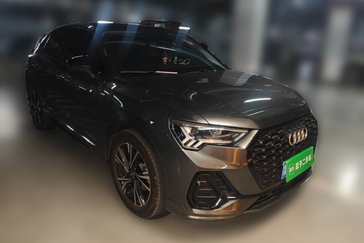 Used Audi Q3 Sportback 2022 40 TFSI Fashion Model Front Right 45 Deg