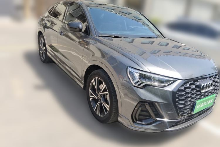 Used Audi Q3 Sportback 2022 40 TFSI Fashion Model Front Right 45 Deg