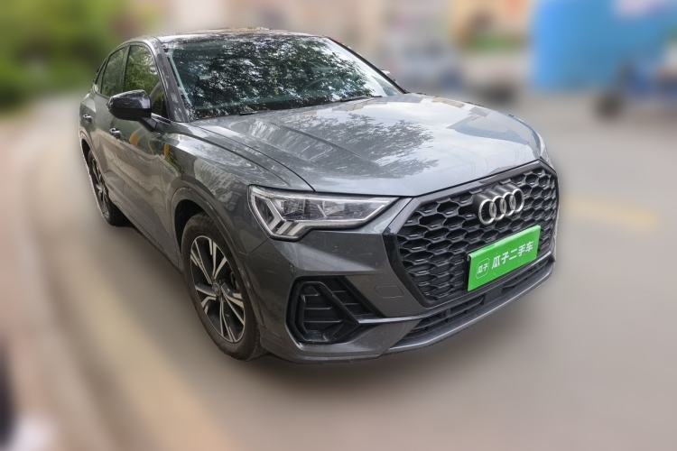 Used Audi Q3 Sportback 2022 40 TFSI Fashion Model Front Right 45 Deg