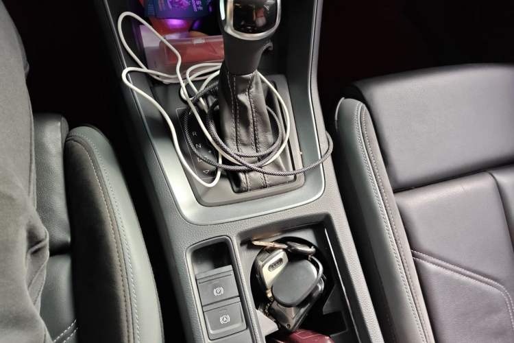 Used Audi Q3 Sportback 2022 40 TFSI Fashion Model Gear Lever