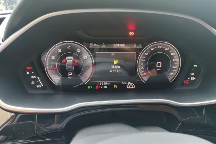 Used Audi Q3 Sportback 2022 45 TFSI quattro Luxury Model Instrument Cluster