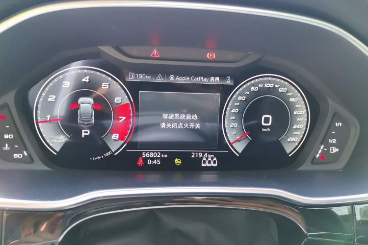 Used Audi Q3 Sportback 2022 40 TFSI Fashion Model Instrument Cluster