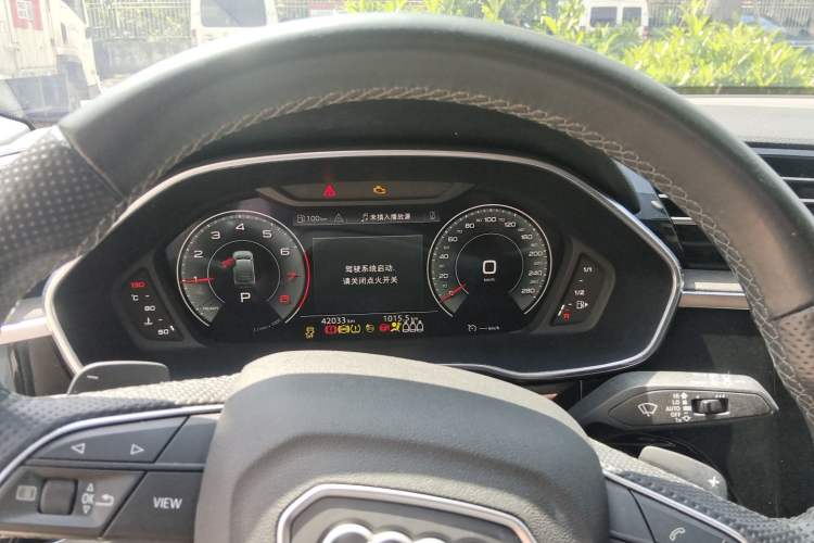 Used Audi Q3 Sportback 2022 40 TFSI Fashion Model Instrument Cluster