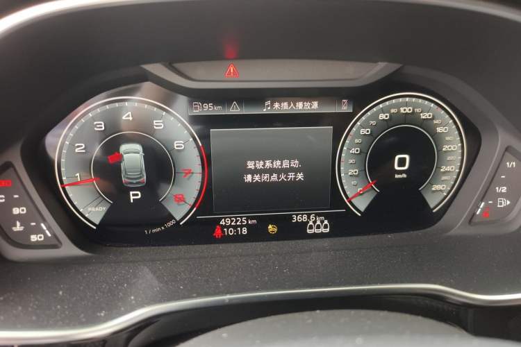 Used Audi Q3 Sportback 2022 40 TFSI Fashion Model Instrument Cluster