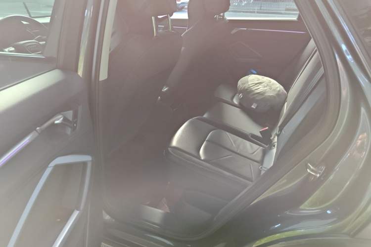 Used Audi Q3 Sportback 2022 40 TFSI Fashion Model Left Rear Seat