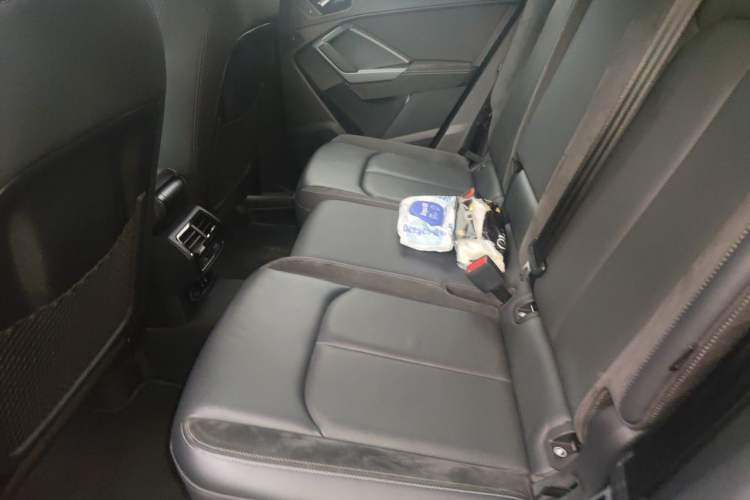 Used Audi Q3 Sportback 2022 45 TFSI quattro Luxury Model Left Rear Seat