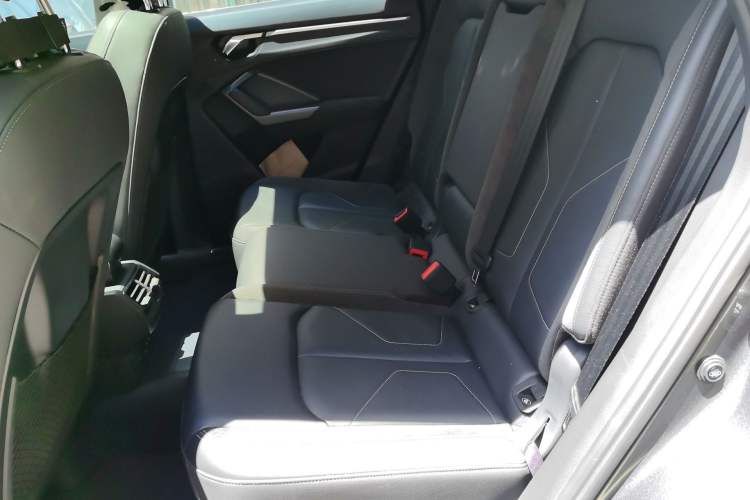 Used Audi Q3 Sportback 2022 40 TFSI Fashion Model Left Rear Seat