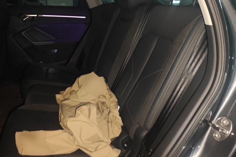 Used Audi Q3 Sportback 2022 40 TFSI Fashion Model Left Rear Seat