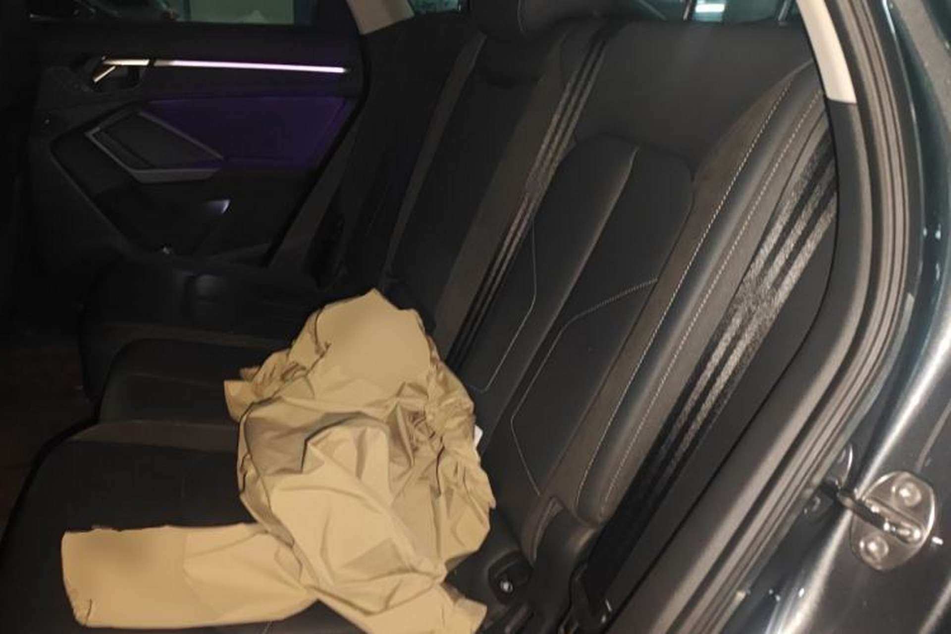 Used Audi Q3 Sportback 2022 40 TFSI Fashion Model Left Rear Seat
