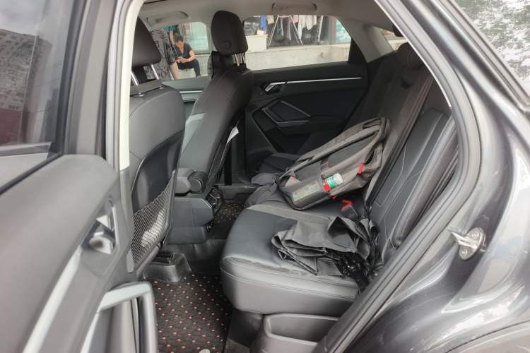 Used Audi Q3 Sportback 2022 40 TFSI Fashion Model Left Rear Seat