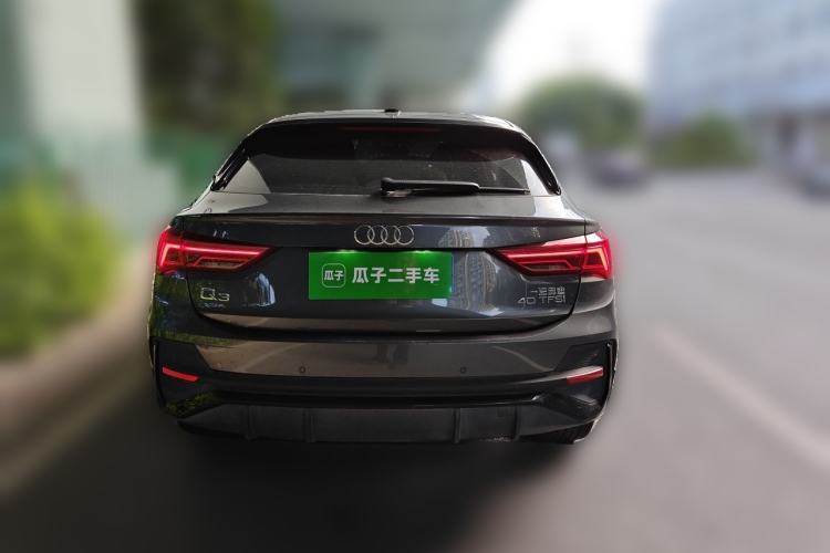 Used Audi Q3 Sportback 2022 40 TFSI Fashion Model Rear