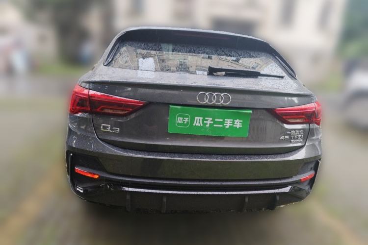 Used Audi Q3 Sportback 2022 45 TFSI quattro Luxury Model Rear