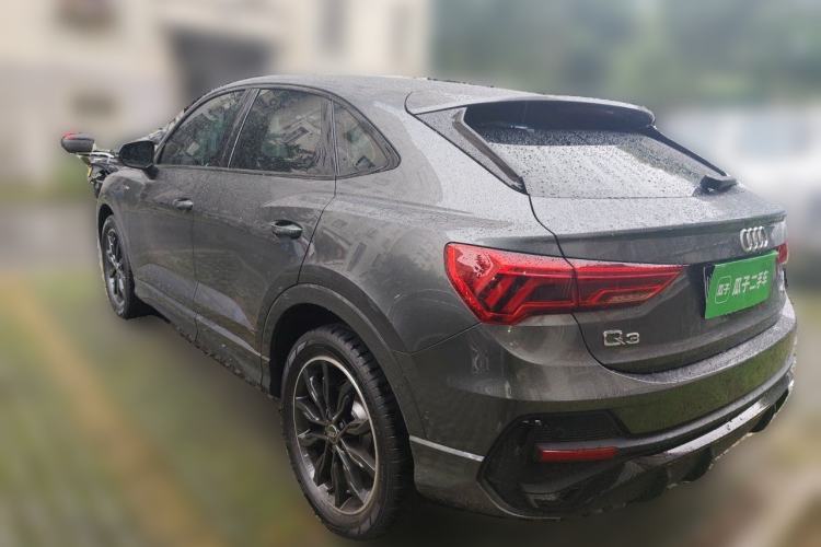 Used Audi Q3 Sportback 2022 45 TFSI quattro Luxury Model Rear Left 45 Deg