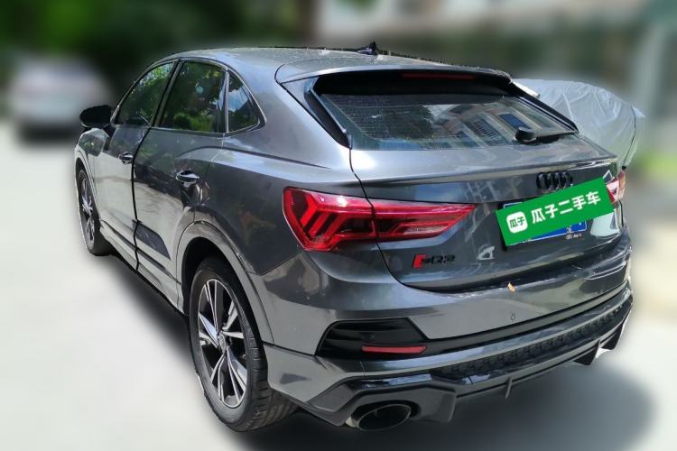 Used Audi Q3 Sportback 2022 40 TFSI Fashion Model Rear Left 45 Deg