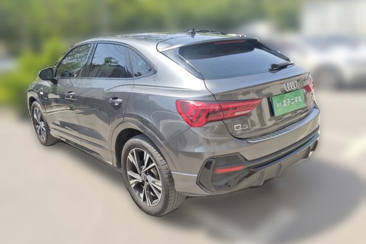 Used Audi Q3 Sportback 2022 40 TFSI Fashion Model Rear Left 45 Deg