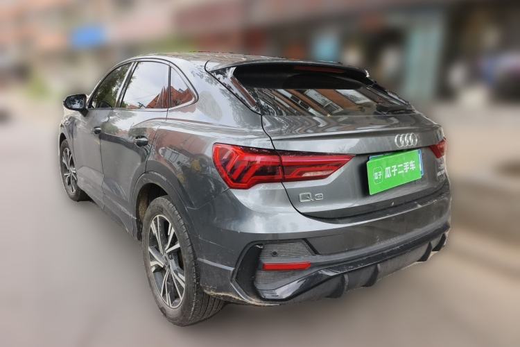 Used Audi Q3 Sportback 2022 40 TFSI Fashion Model Rear Left 45 Deg