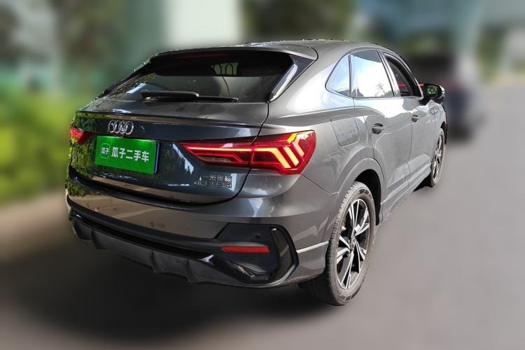 Used Audi Q3 Sportback 2022 40 TFSI Fashion Model Rear Right 45 Deg