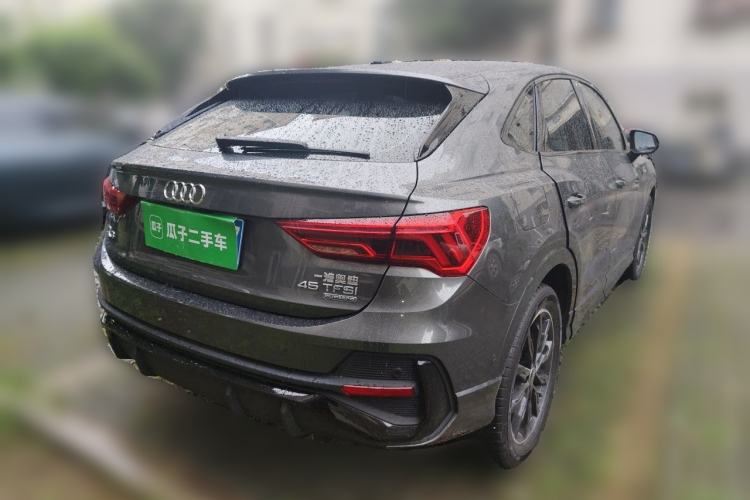 Used Audi Q3 Sportback 2022 45 TFSI quattro Luxury Model Rear Right 45 Deg