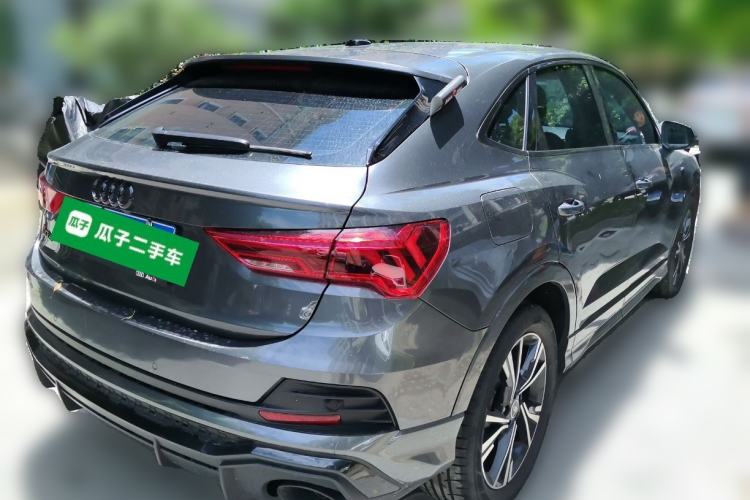 Used Audi Q3 Sportback 2022 40 TFSI Fashion Model Rear Right 45 Deg