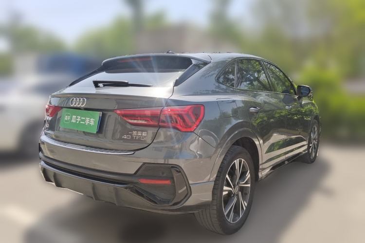 Used Audi Q3 Sportback 2022 40 TFSI Fashion Model Rear Right 45 Deg