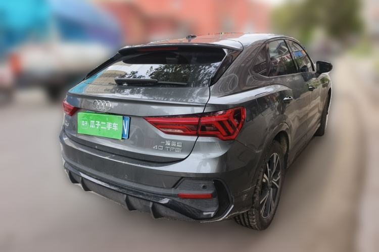 Used Audi Q3 Sportback 2022 40 TFSI Fashion Model Rear Right 45 Deg
