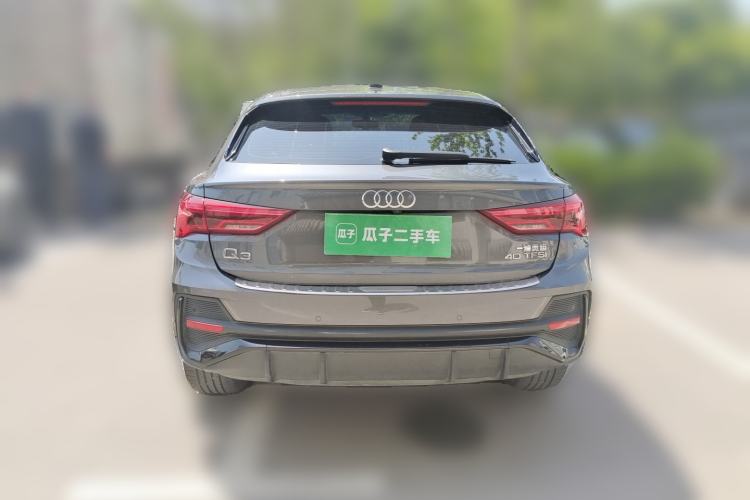Used Audi Q3 Sportback 2022 40 TFSI Fashion Model Rear