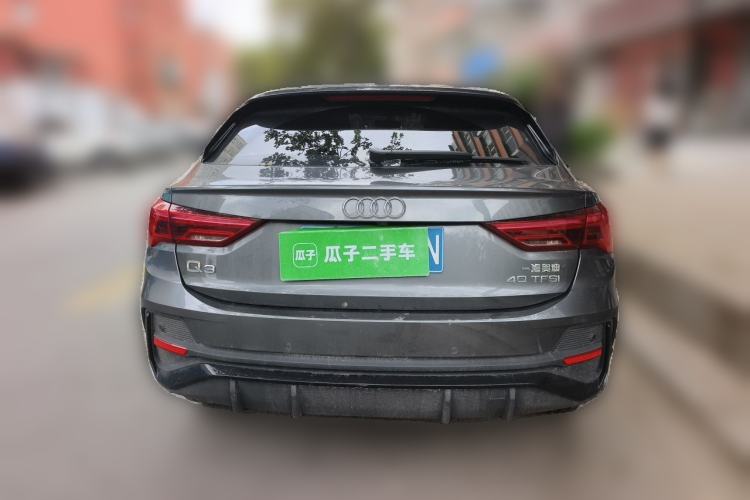 Used Audi Q3 Sportback 2022 40 TFSI Fashion Model Rear
