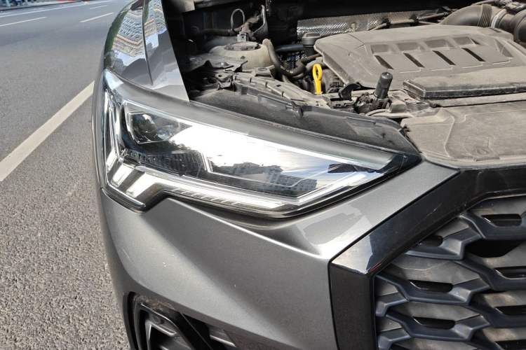Used Audi Q3 Sportback 2022 40 TFSI Fashion Model Right Front Headlight