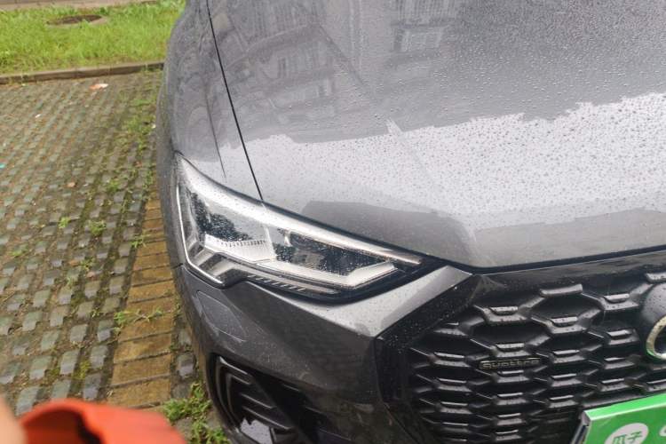 Used Audi Q3 Sportback 2022 45 TFSI quattro Luxury Model Right Front Headlight