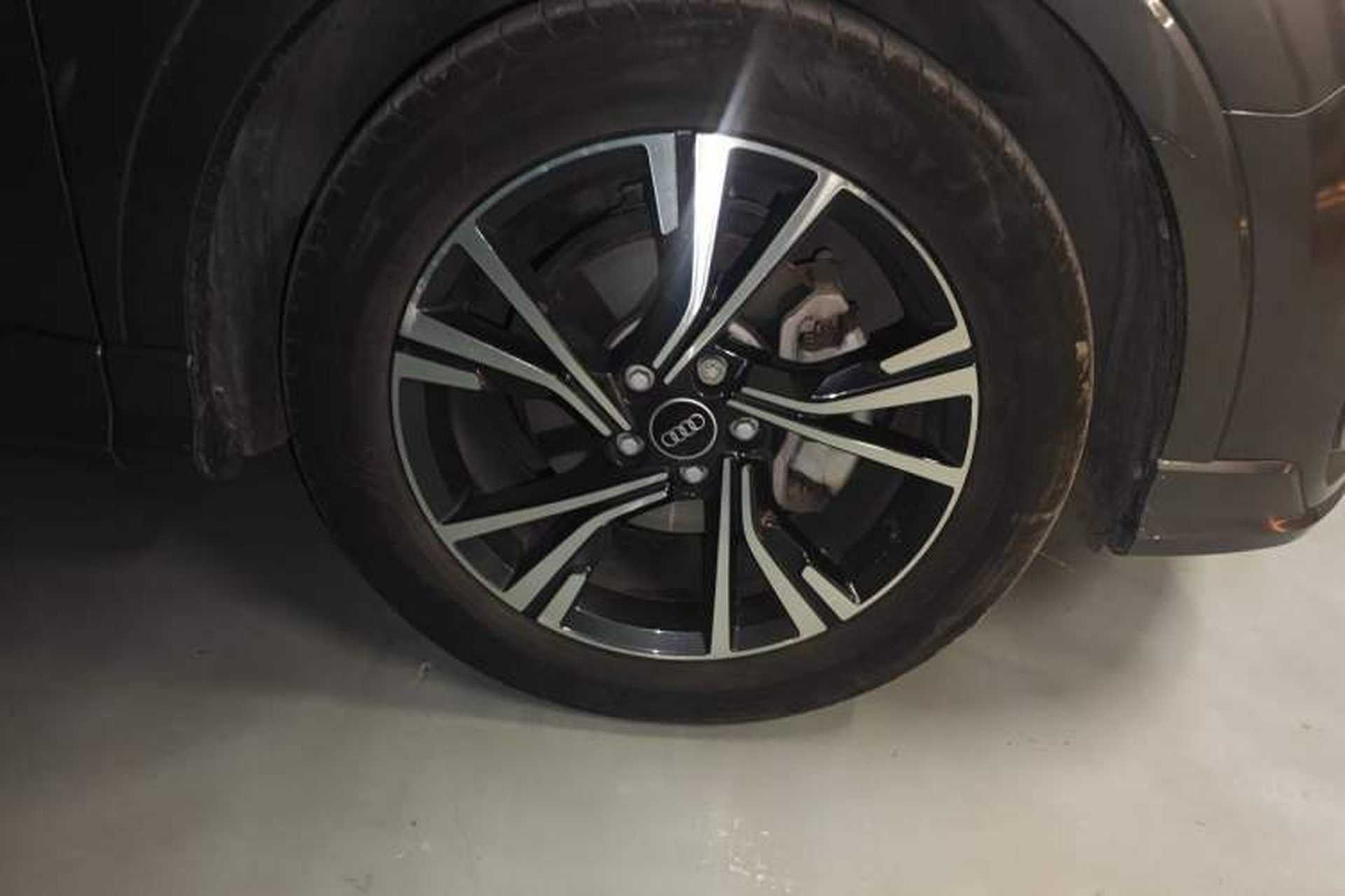 Used Audi Q3 Sportback 2022 40 TFSI Fashion Model Right Front Wheel Hub