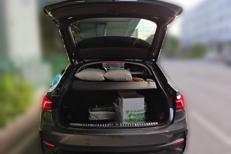 Used Audi Q3 Sportback 2022 40 TFSI Fashion Model Trunk